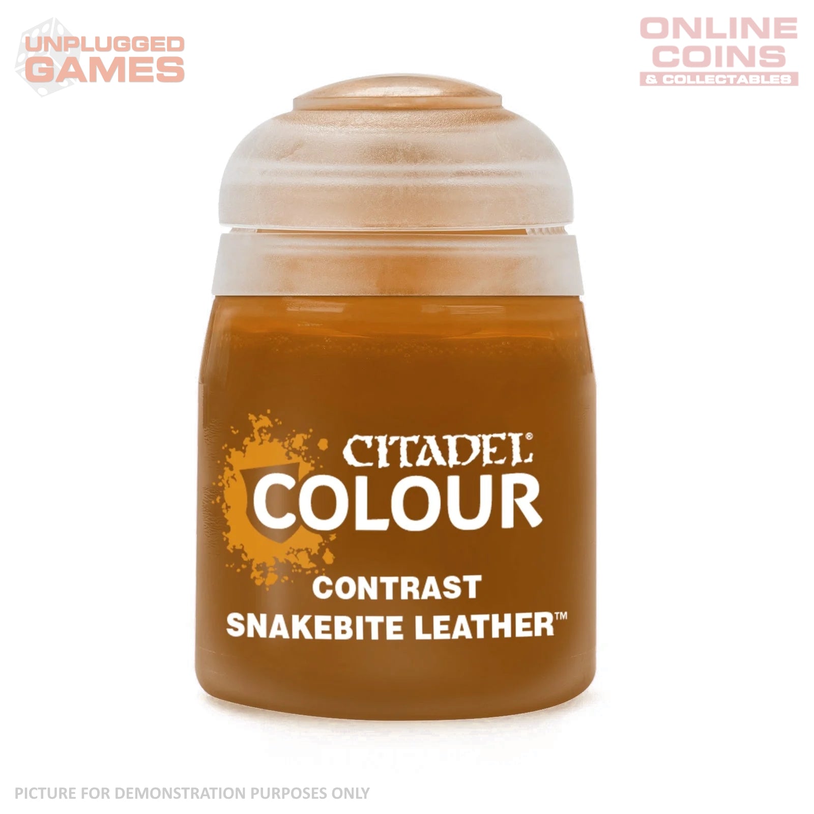 Citadel Contrast - 29-27 Snakebite Leather
